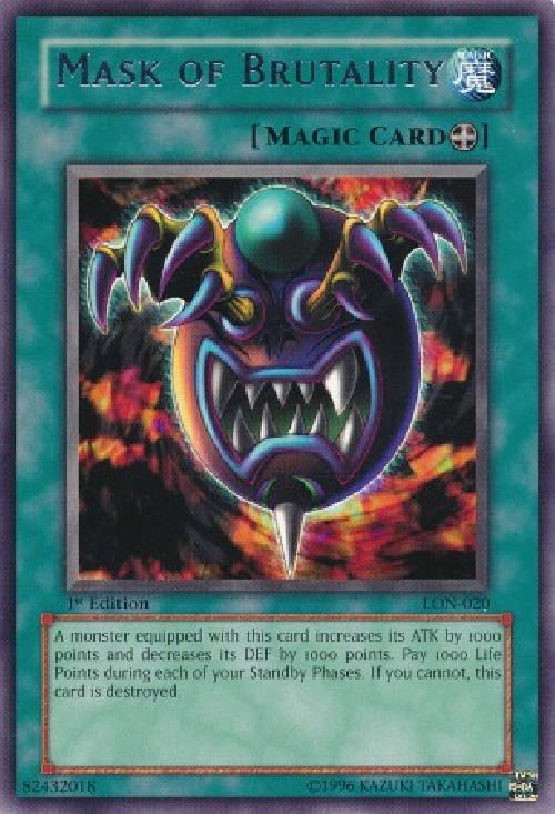 Mask of Brutality [LON-020] Rare | Good Games Morley