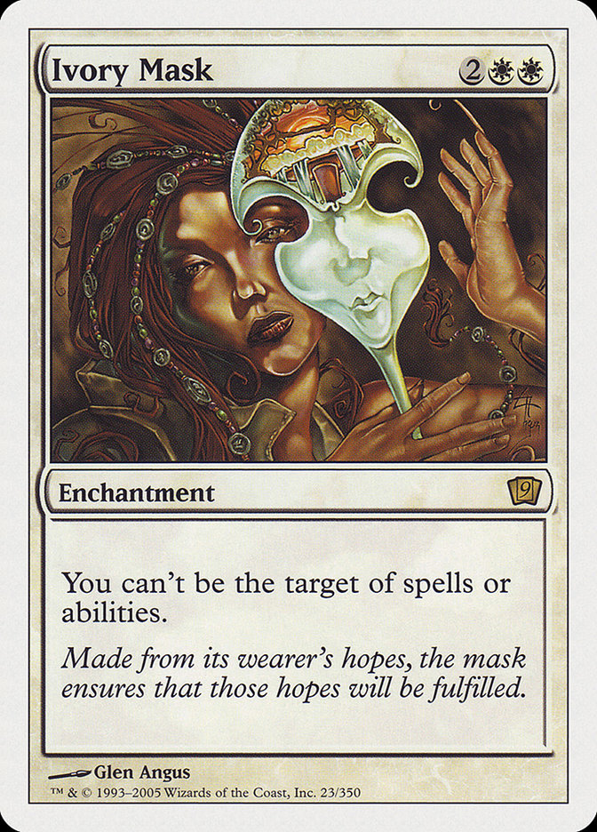 Ivory Mask [Ninth Edition] | Good Games Morley