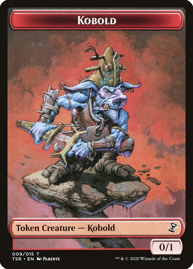 Kobold Token [Time Spiral Remastered Tokens] | Good Games Morley