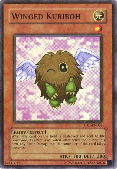 Winged Kuriboh [GX1-EN002] Super Rare | Good Games Morley