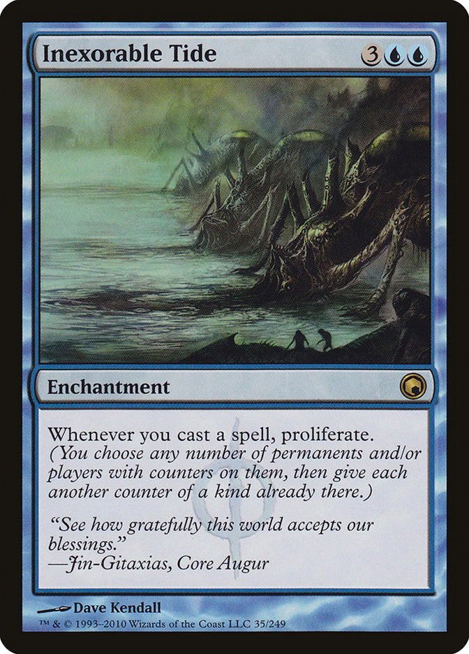 Inexorable Tide [Scars of Mirrodin] | Good Games Morley