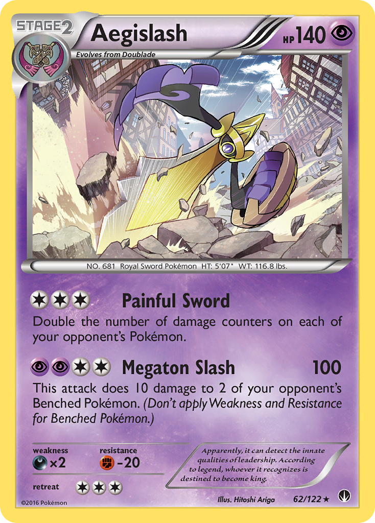 Aegislash (62/122) [XY: BREAKpoint] | Good Games Morley