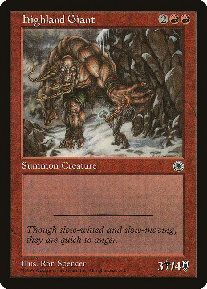 Highland Giant [Portal] | Good Games Morley