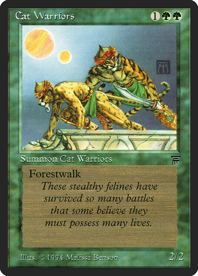 Cat Warriors [Legends] | Good Games Morley