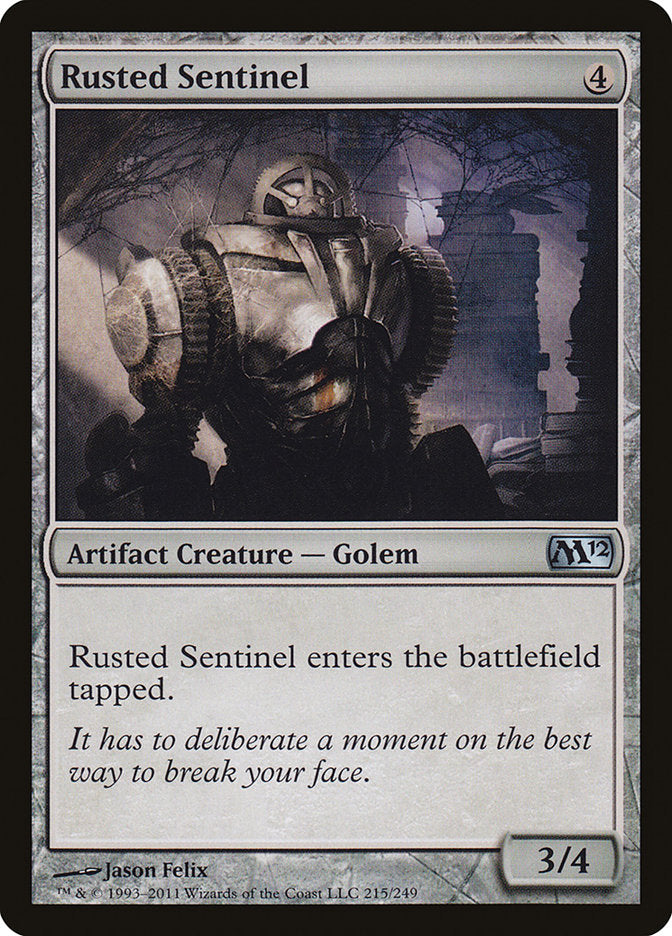 Rusted Sentinel [Magic 2012] | Good Games Morley
