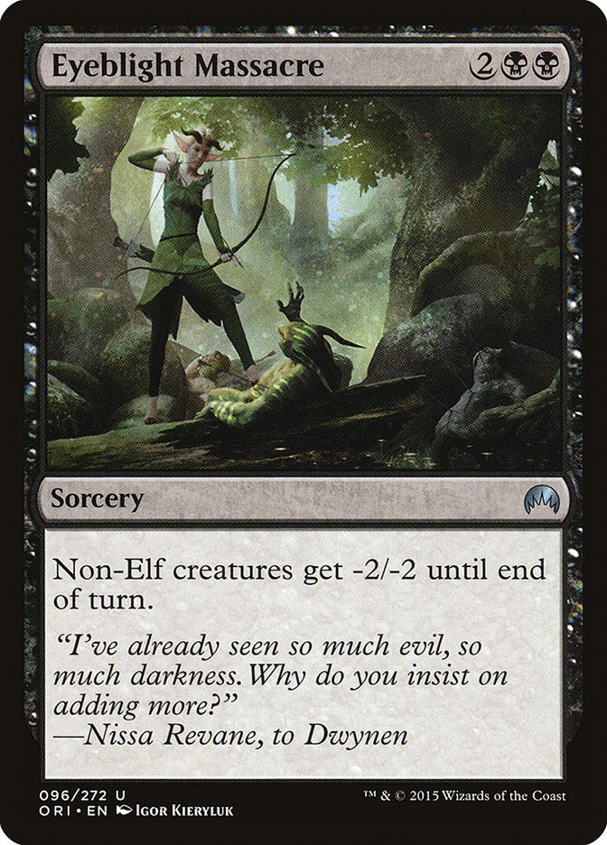 Eyeblight Massacre [Magic Origins] | Good Games Morley