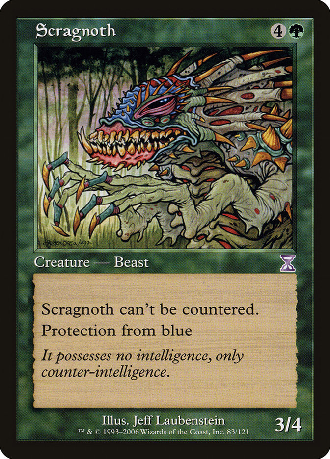 Scragnoth [Time Spiral Timeshifted] | Good Games Morley
