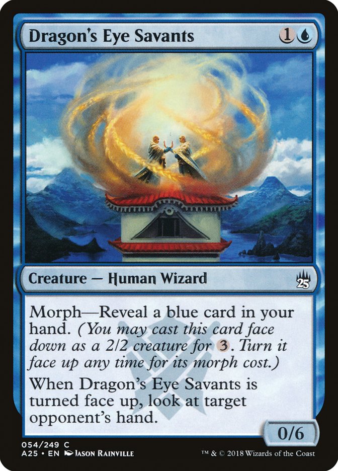 Dragon's Eye Savants [Masters 25] | Good Games Morley