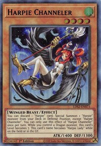 Harpie Channeler (Blue) [LDS2-EN073] Ultra Rare | Good Games Morley
