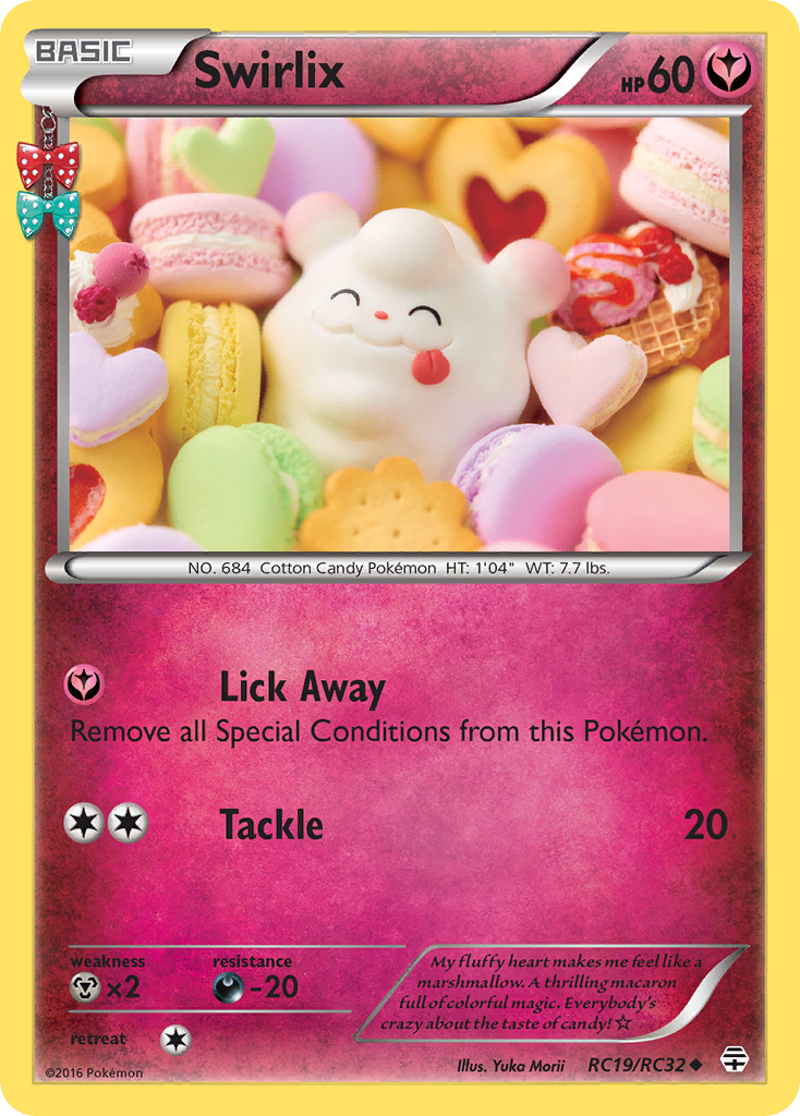 Swirlix (RC19/RC32) [XY: Generations] | Good Games Morley