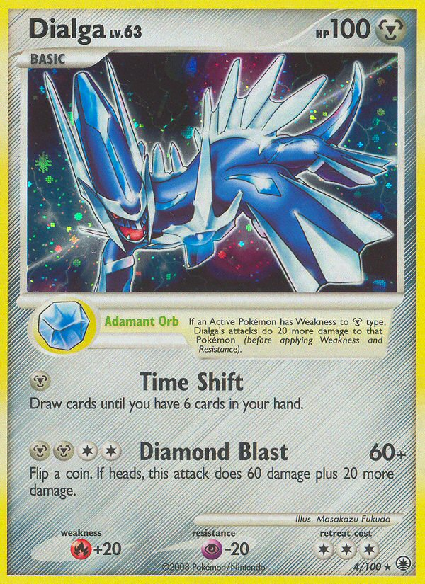 Dialga (4/100) [Diamond & Pearl: Majestic Dawn] | Good Games Morley