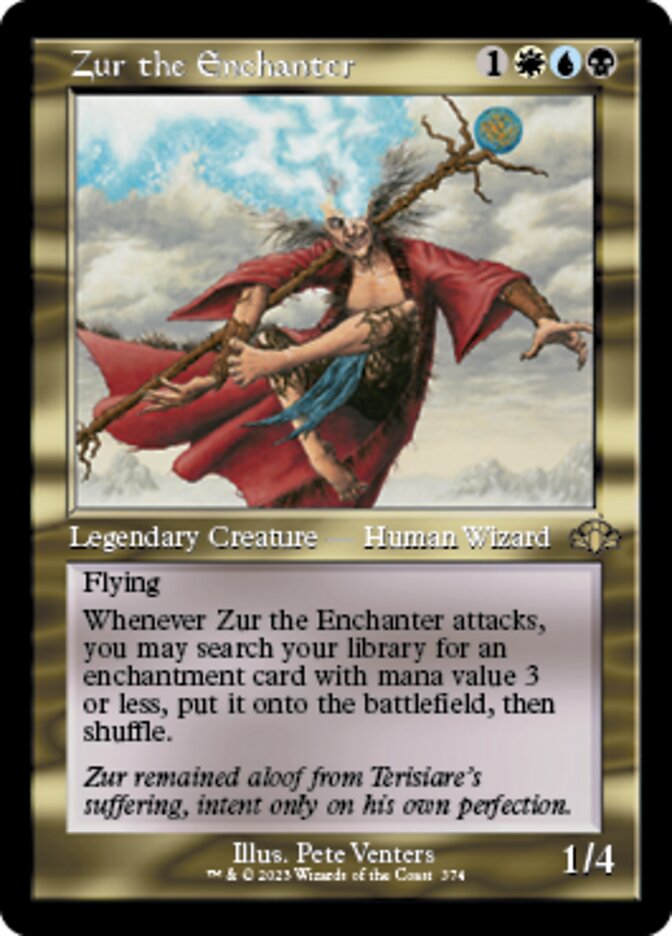Zur the Enchanter (Retro) [Dominaria Remastered] | Good Games Morley
