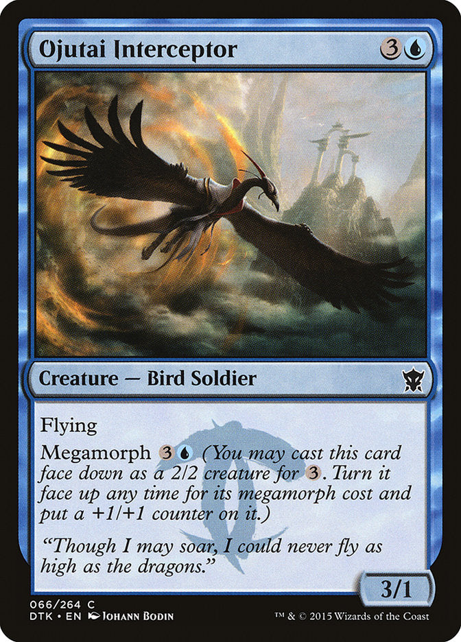 Ojutai Interceptor [Dragons of Tarkir] | Good Games Morley