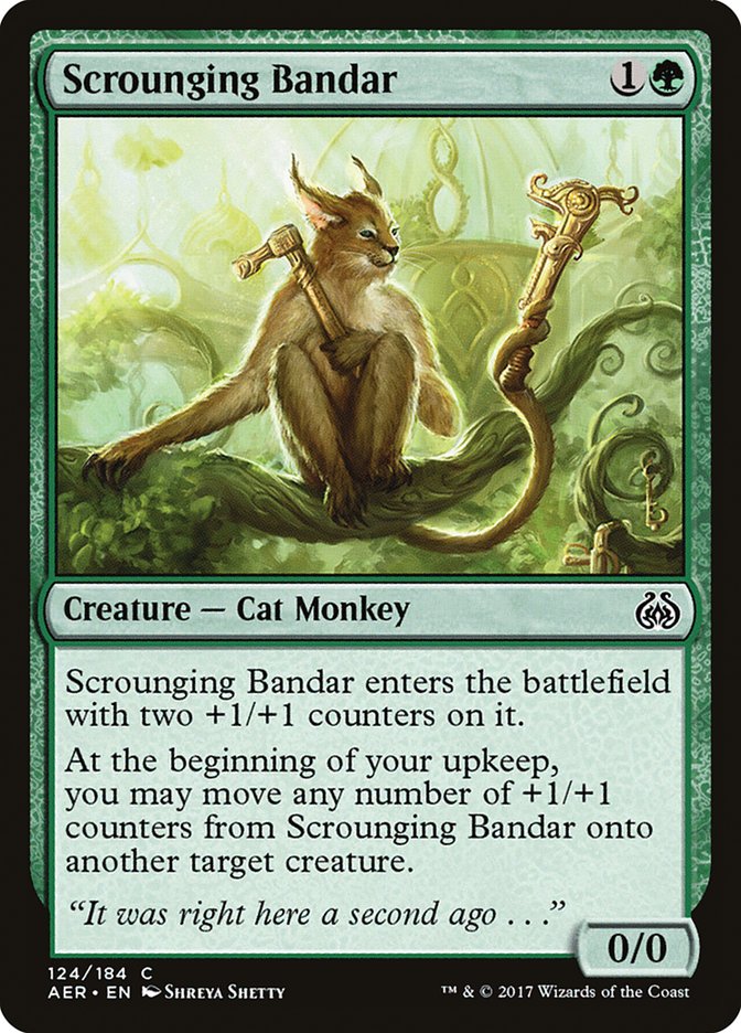 Scrounging Bandar [Aether Revolt] | Good Games Morley