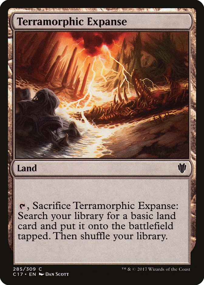Terramorphic Expanse [Commander 2017] | Good Games Morley