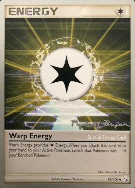 Warp Energy (95/100) (Happy Luck - Mychael Bryan) [World Championships 2010] | Good Games Morley