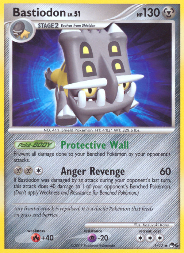 Bastiodon (1/17) [POP Series 6] | Good Games Morley