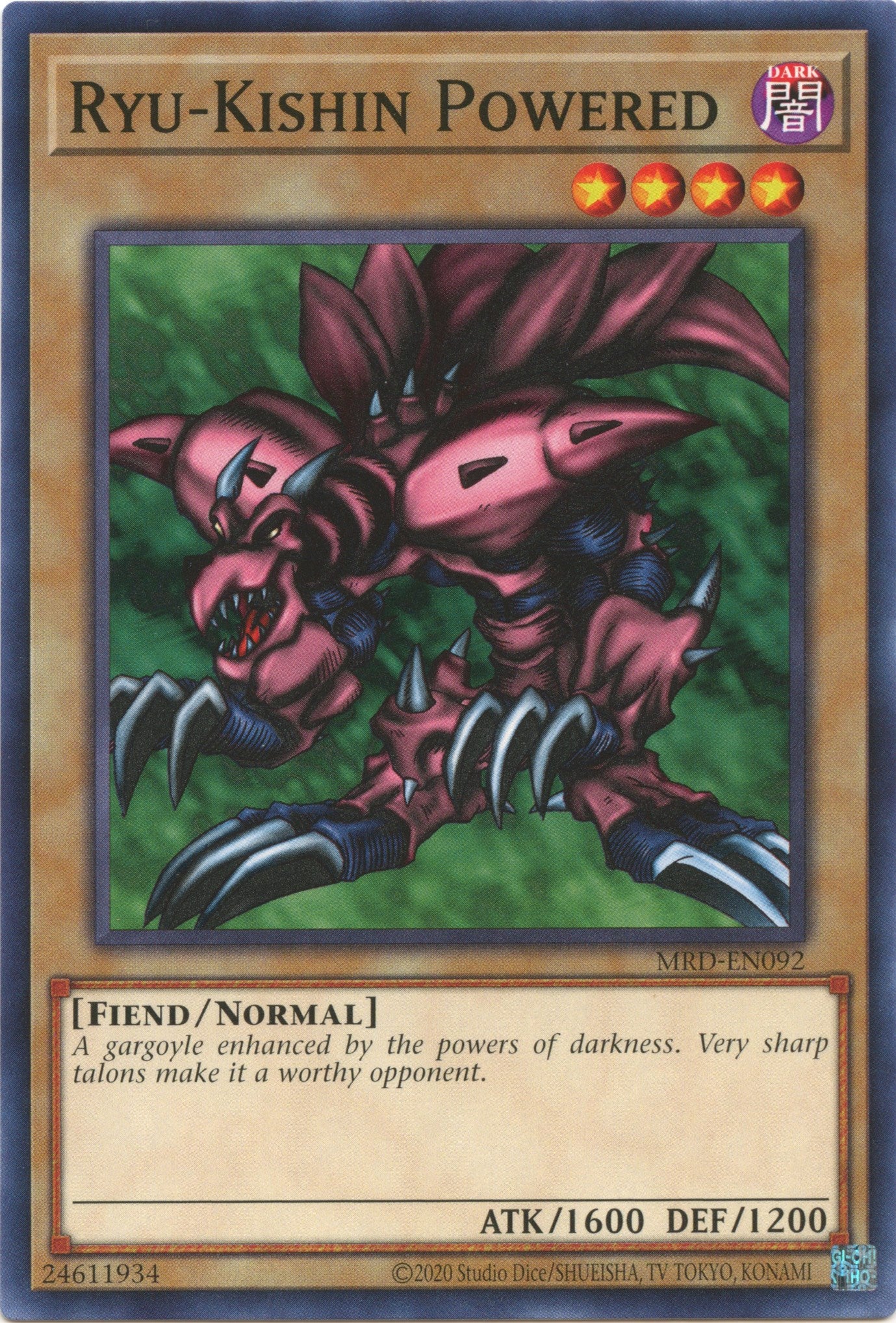 Ryu-Kishin Powered (25th Anniversary) [MRD-EN092] Common | Good Games Morley