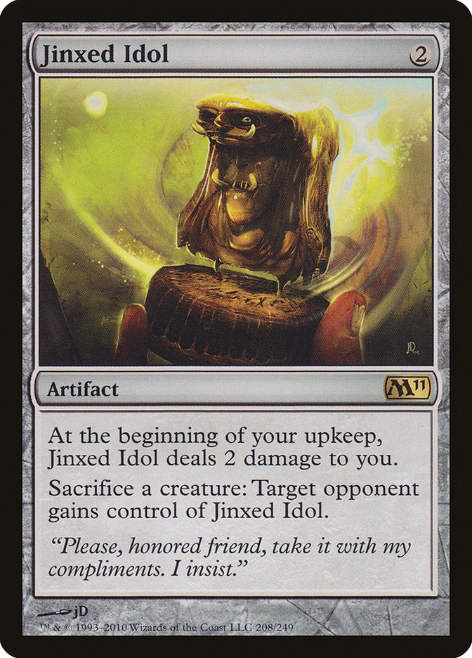 Jinxed Idol [Magic 2011] | Good Games Morley