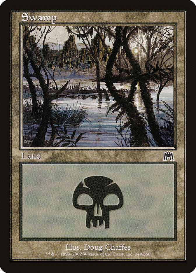 Swamp (340) [Onslaught] | Good Games Morley