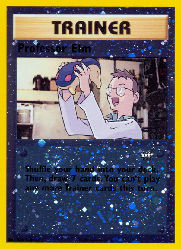 Professor Elm (3) [Best of Promos] | Good Games Morley