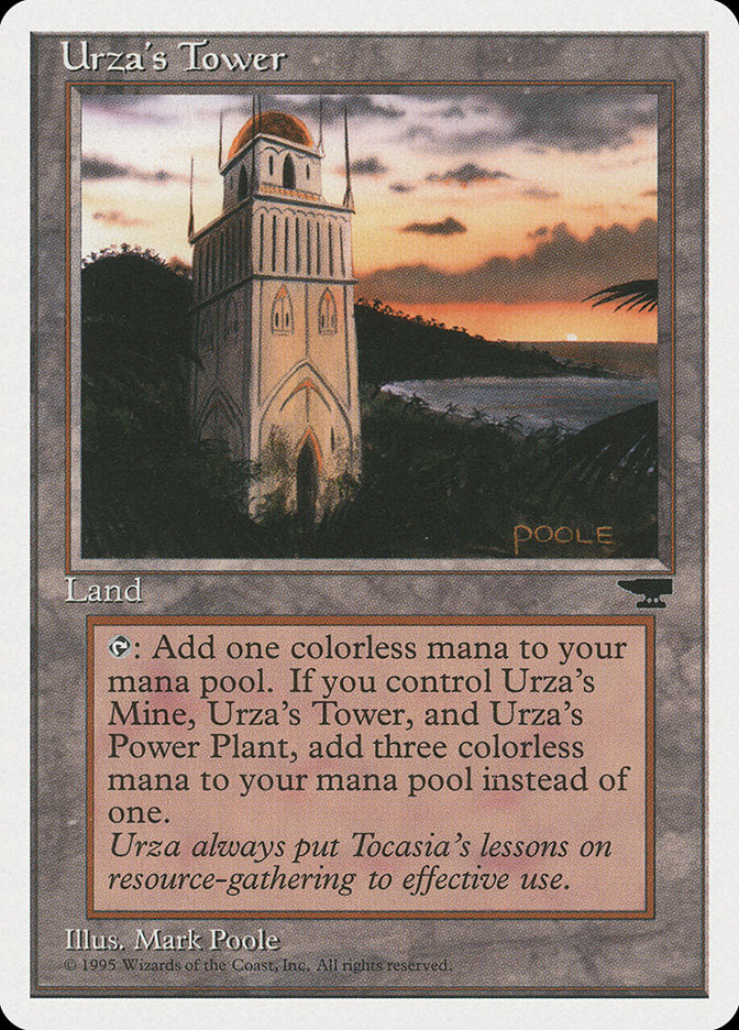 Urza's Tower (Sunset) [Chronicles] | Good Games Morley