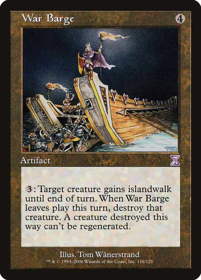 War Barge [Time Spiral Timeshifted] | Good Games Morley