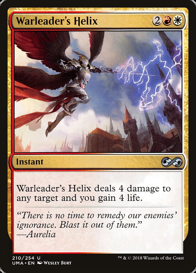 Warleader's Helix [Ultimate Masters] | Good Games Morley