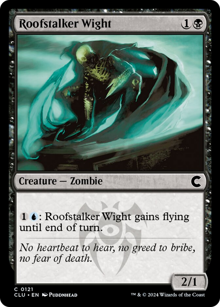 Roofstalker Wight [Ravnica: Clue Edition] | Good Games Morley