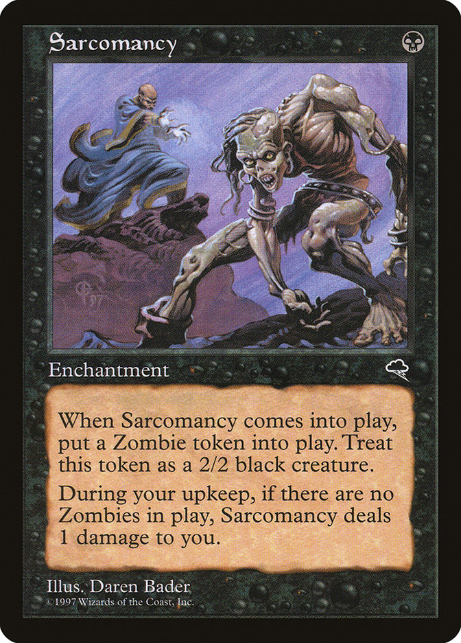 Sarcomancy [Tempest] | Good Games Morley