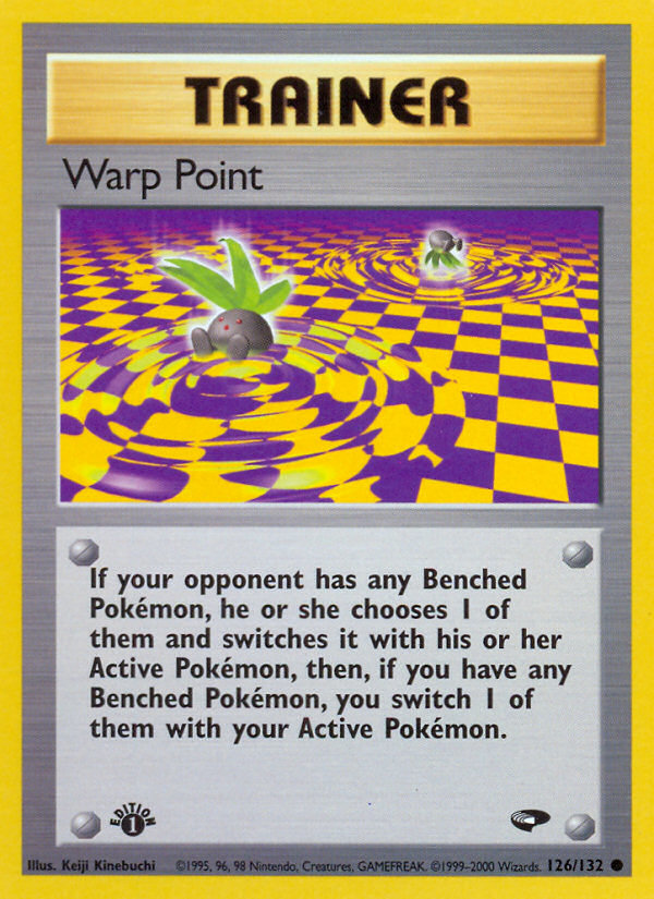 Warp Point (126/132) [Gym Challenge 1st Edition] | Good Games Morley