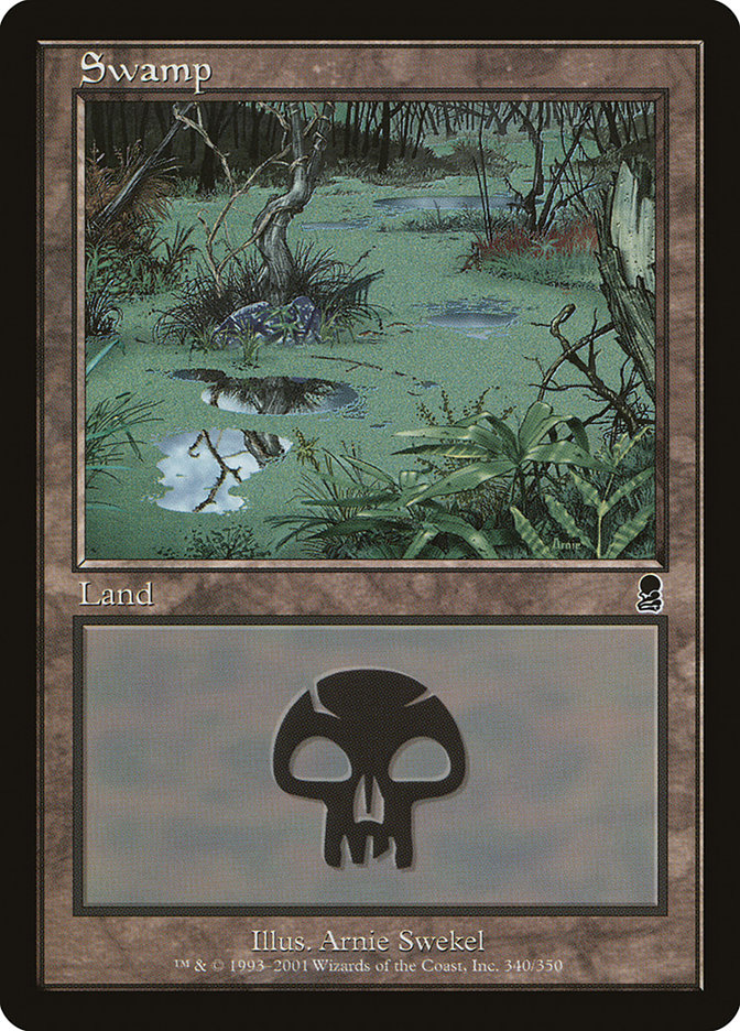 Swamp (340) [Odyssey] | Good Games Morley