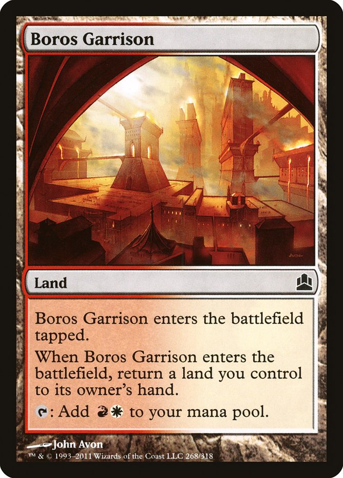Boros Garrison [Commander 2011] | Good Games Morley
