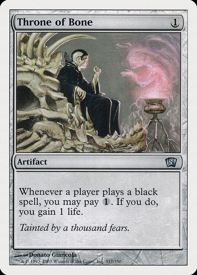 Throne of Bone [Eighth Edition] | Good Games Morley