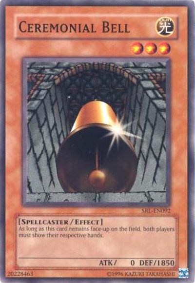 Ceremonial Bell [SRL-092] Common | Good Games Morley