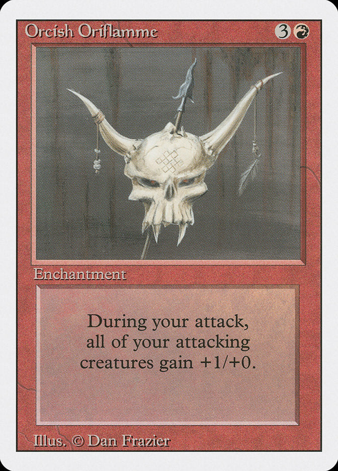 Orcish Oriflamme [Revised Edition] | Good Games Morley