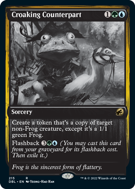 Croaking Counterpart [Innistrad: Double Feature] | Good Games Morley