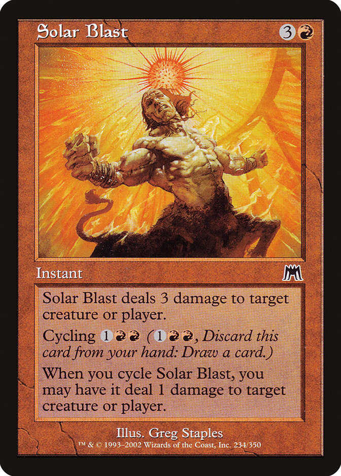 Solar Blast [Onslaught] | Good Games Morley