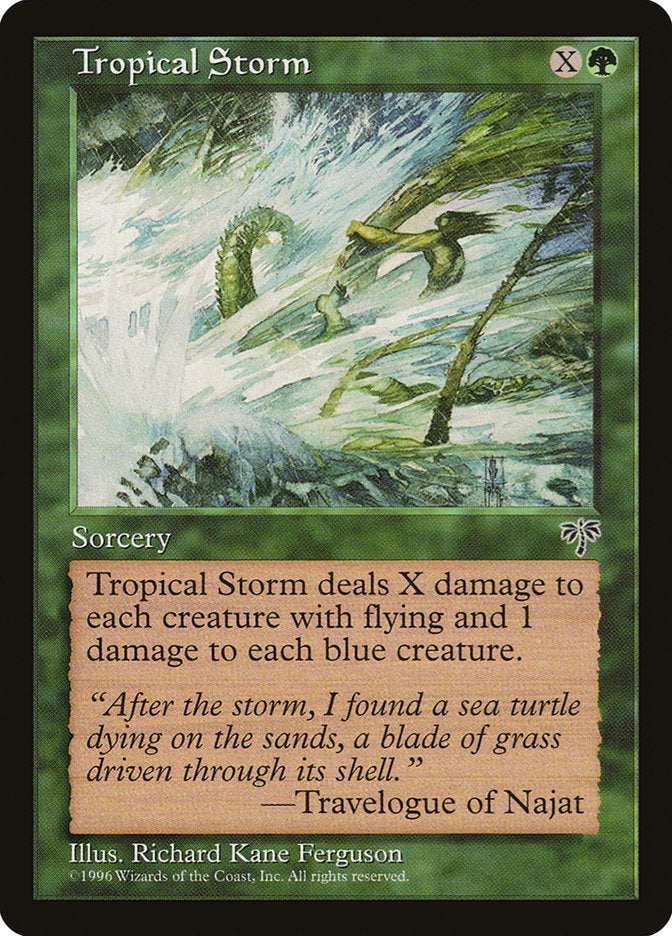 Tropical Storm [Mirage] | Good Games Morley