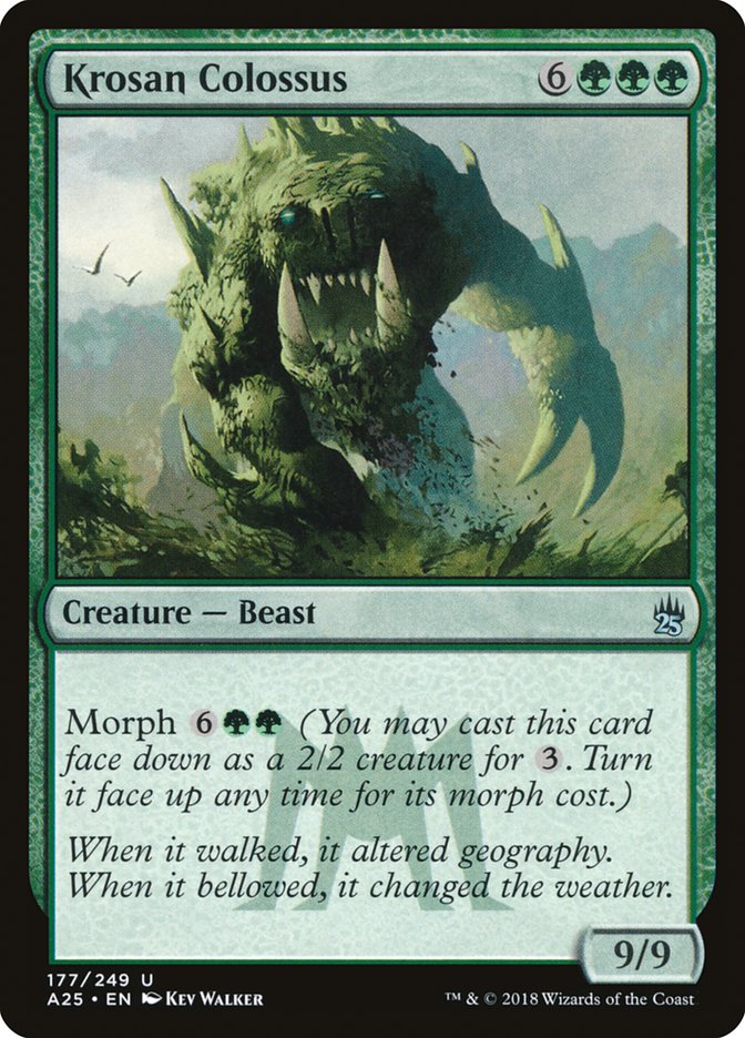 Krosan Colossus [Masters 25] | Good Games Morley