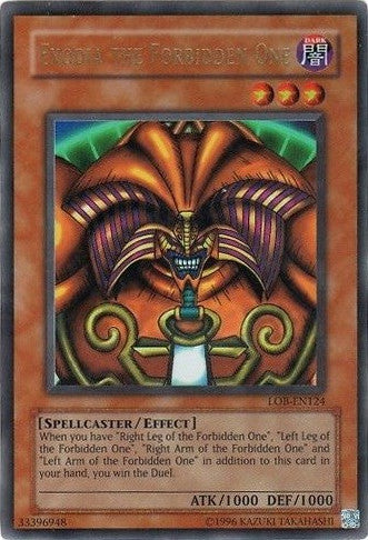 Exodia the Forbidden One [LOB-EN124] Ultra Rare | Good Games Morley