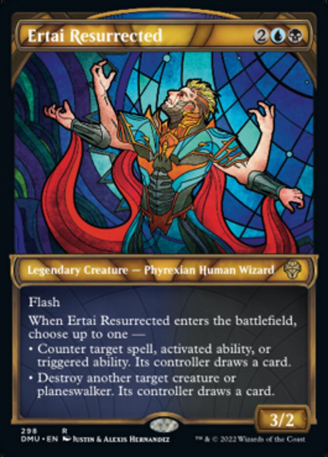Ertai Resurrected (Showcase) [Dominaria United] | Good Games Morley
