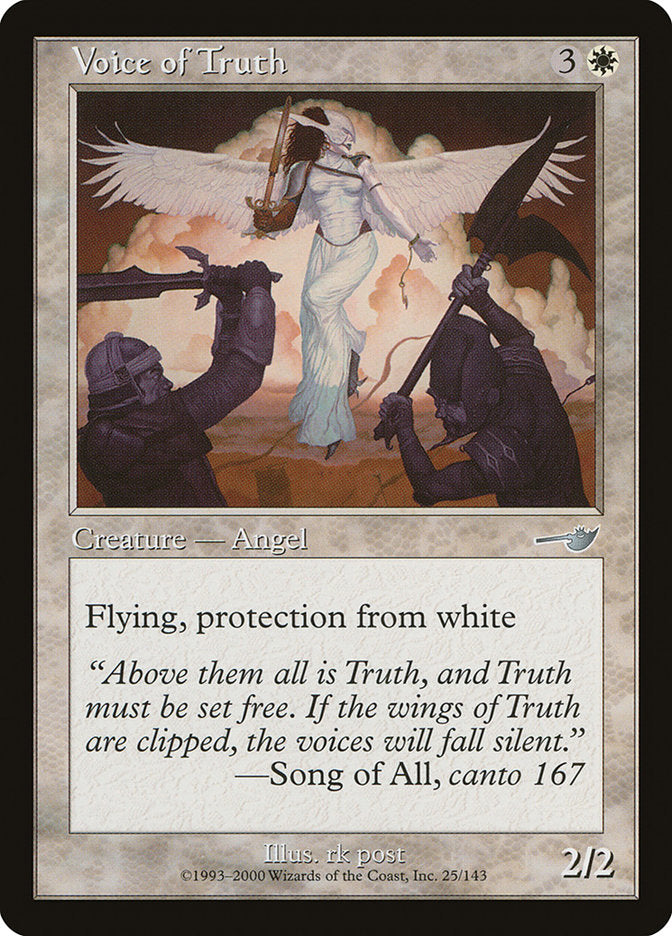 Voice of Truth [Nemesis] | Good Games Morley