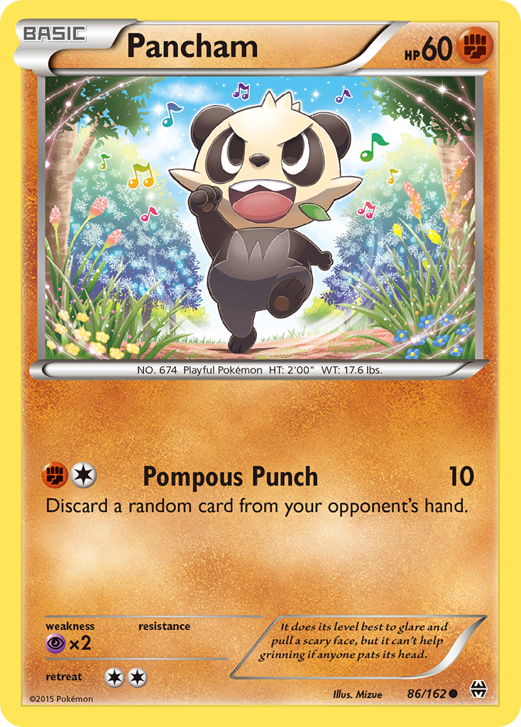 Pancham (86/162) [XY: BREAKthrough] | Good Games Morley