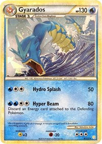 Gyarados (4/123) (Cracked Ice Holo) [HeartGold & SoulSilver: Base Set] | Good Games Morley