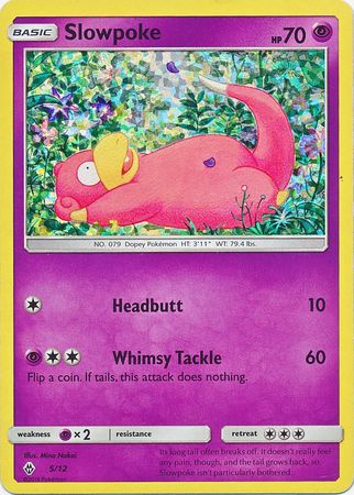 Slowpoke (5/12) [McDonald's Promos: 2018 Collection] | Good Games Morley