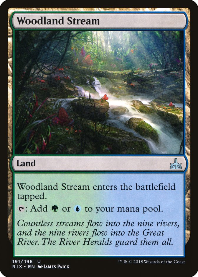 Woodland Stream [Rivals of Ixalan] | Good Games Morley