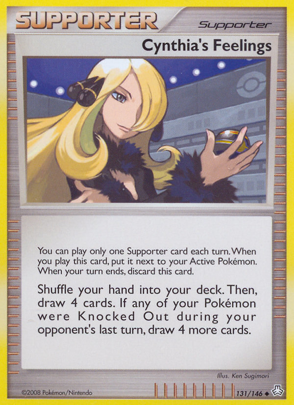 Cynthia's Feelings (131/146) [Diamond & Pearl: Legends Awakened] | Good Games Morley