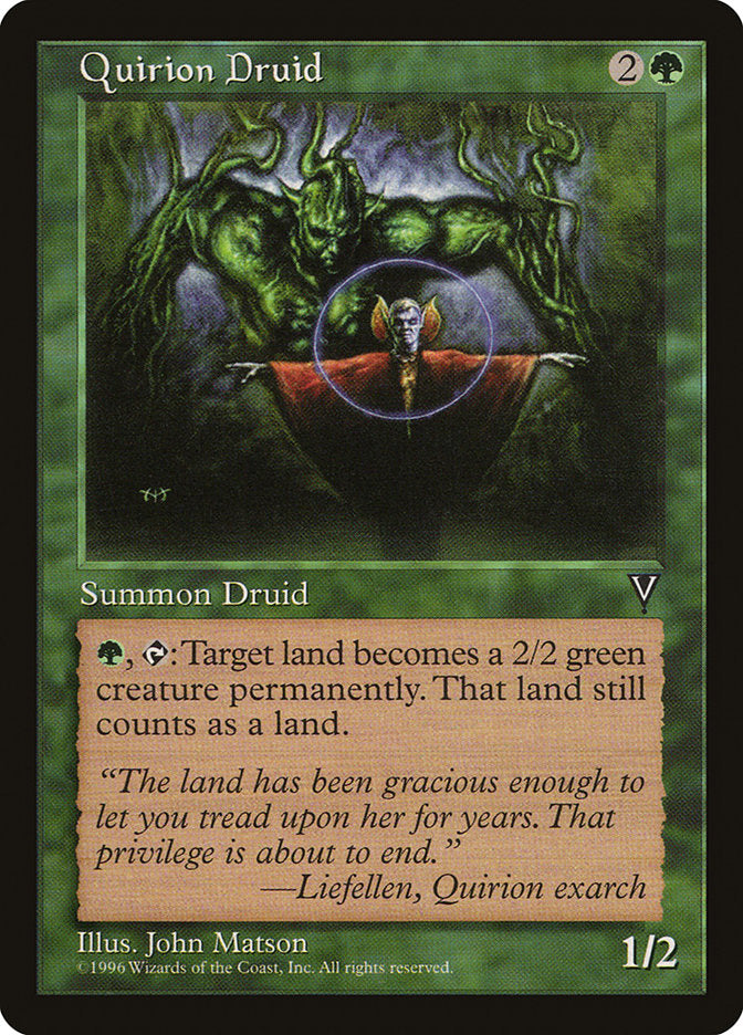 Quirion Druid [Visions] | Good Games Morley