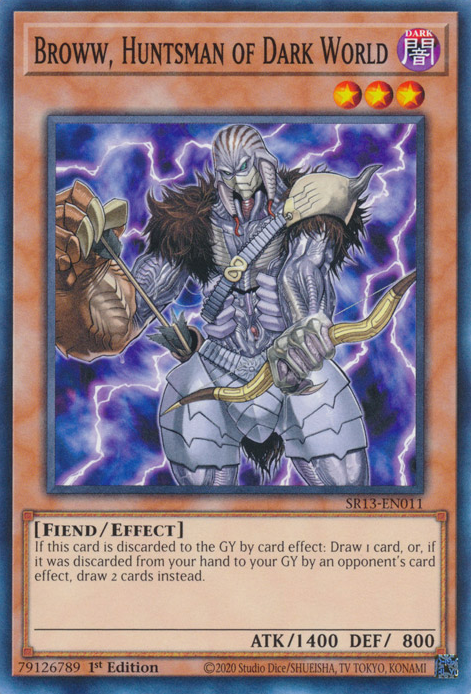 Broww, Huntsman of Dark World [SR13-EN011] Common | Good Games Morley